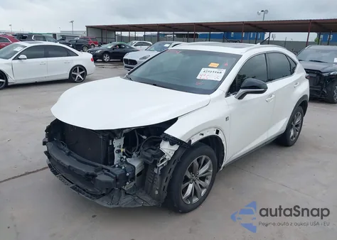 2015 Lexus Nx 200T z USA, uszkodzony, nr VIN JTJYARBZ8F2009958